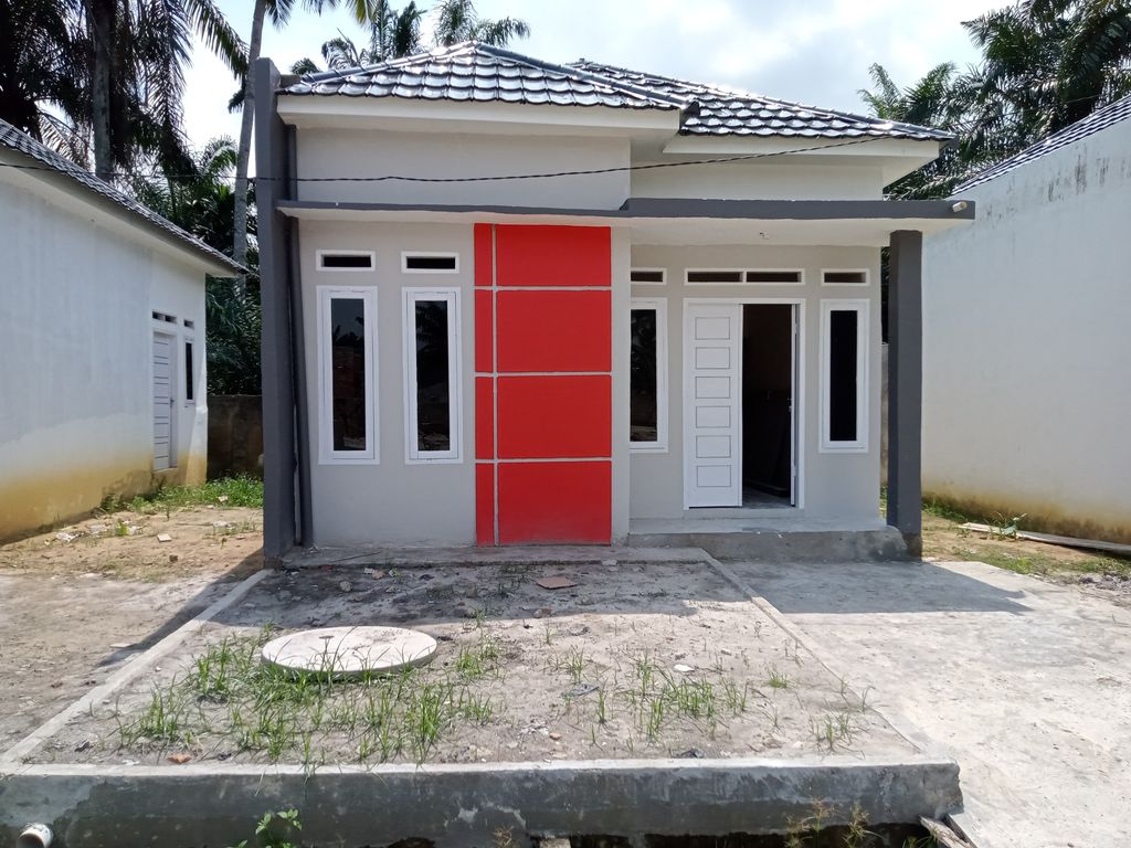 foto contoh rumah perumahan SERUMPUN REGENCY