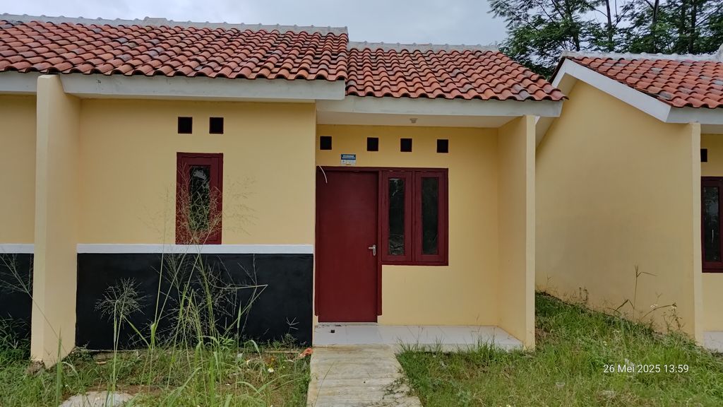 foto contoh rumah perumahan PURI LAVENDER TARIKOLOT 1