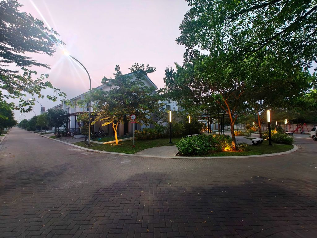 foto posisi tengah perumahan IMPERIAL VIEW