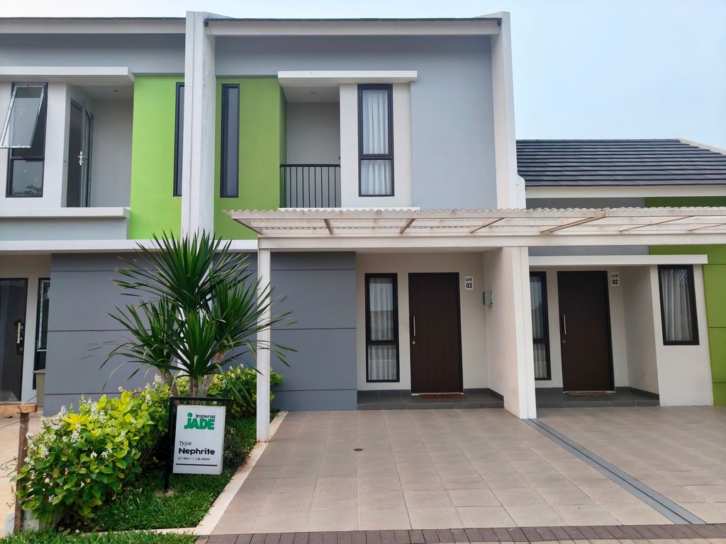 foto contoh rumah perumahan IMPERIAL JADE