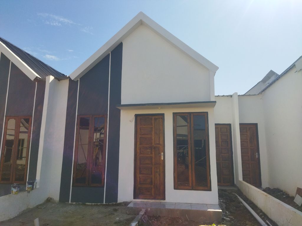foto contoh rumah perumahan PURNAMA RESIDENCE TAHAP 3