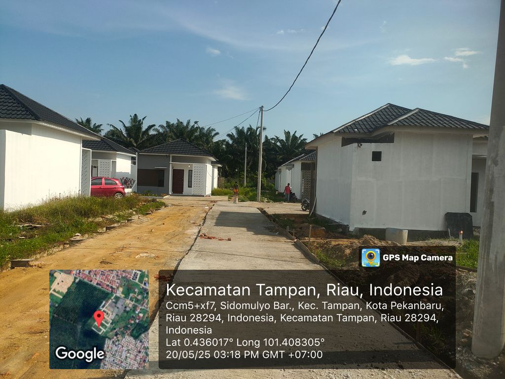 foto gerbang perumahan GRAHA KINANDANI TAHAP 2
