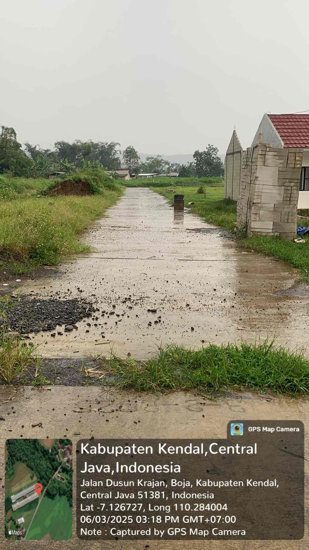 foto gerbang perumahan PERUMAHAN NADERA