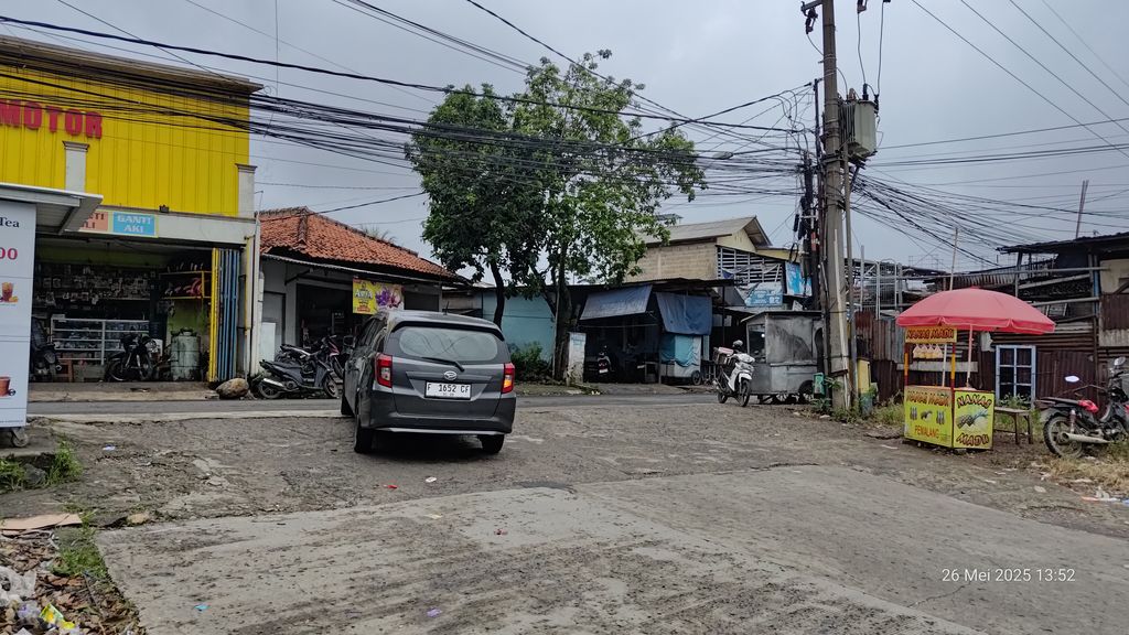 foto gerbang perumahan PURI LAVENDER TARIKOLOT 1