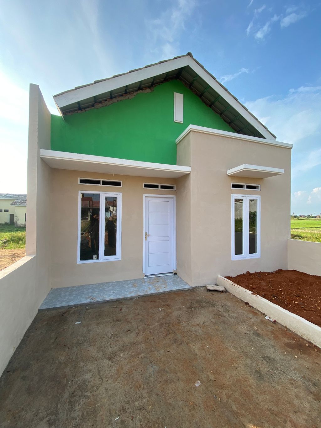 foto contoh rumah perumahan PERUMAHAN GRIYA MELATI JATI MULYO