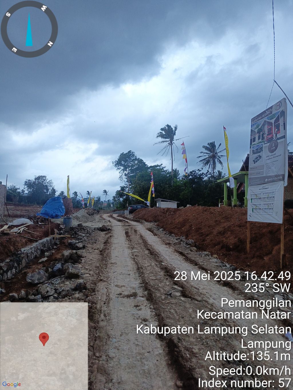 foto gerbang perumahan GRIYA PURNAMA REGENCY