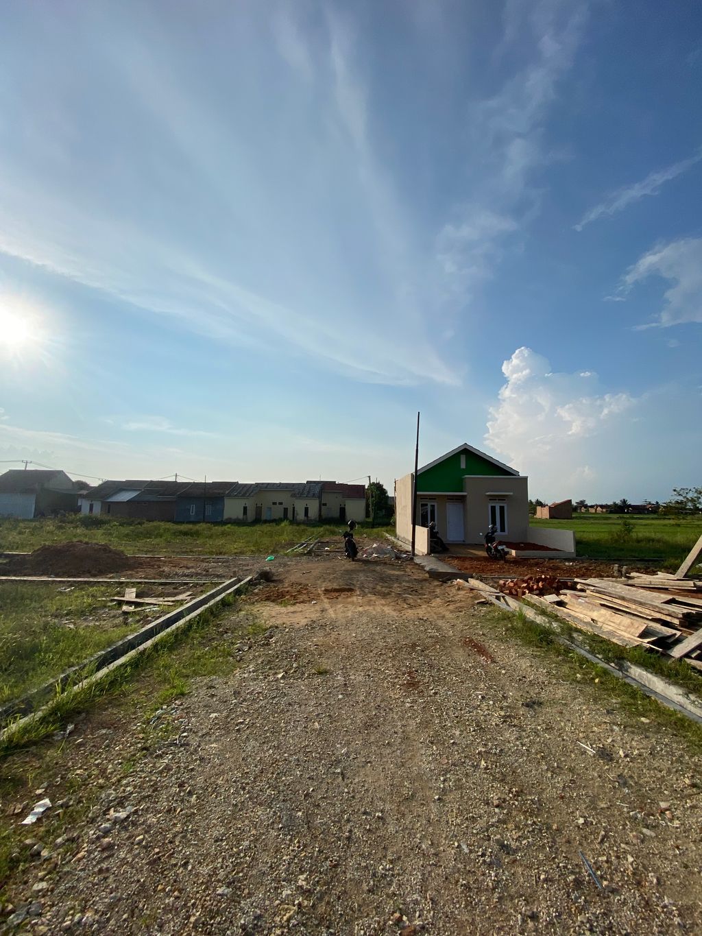 foto gerbang perumahan PERUMAHAN GRIYA MELATI JATI MULYO