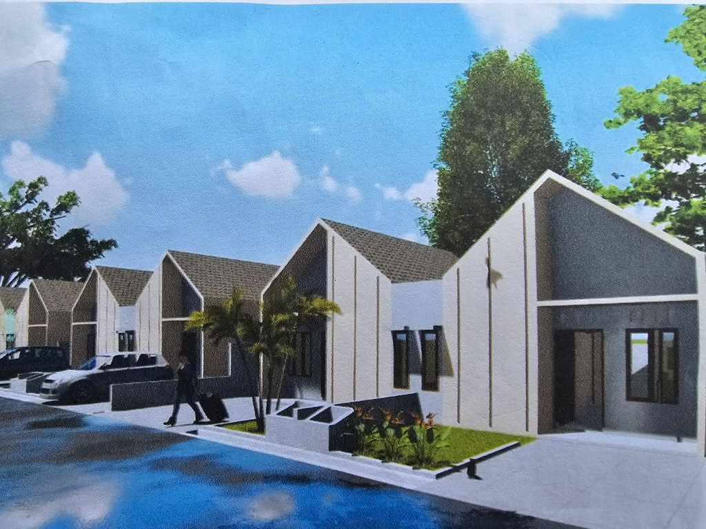 foto contoh rumah perumahan GRIYA INDO PERMAI 1