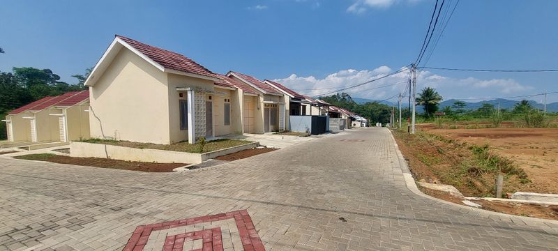 foto contoh rumah perumahan Taman Asri Residence