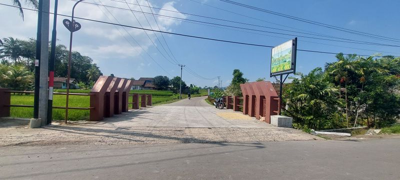 foto gerbang perumahan Taman Asri Residence