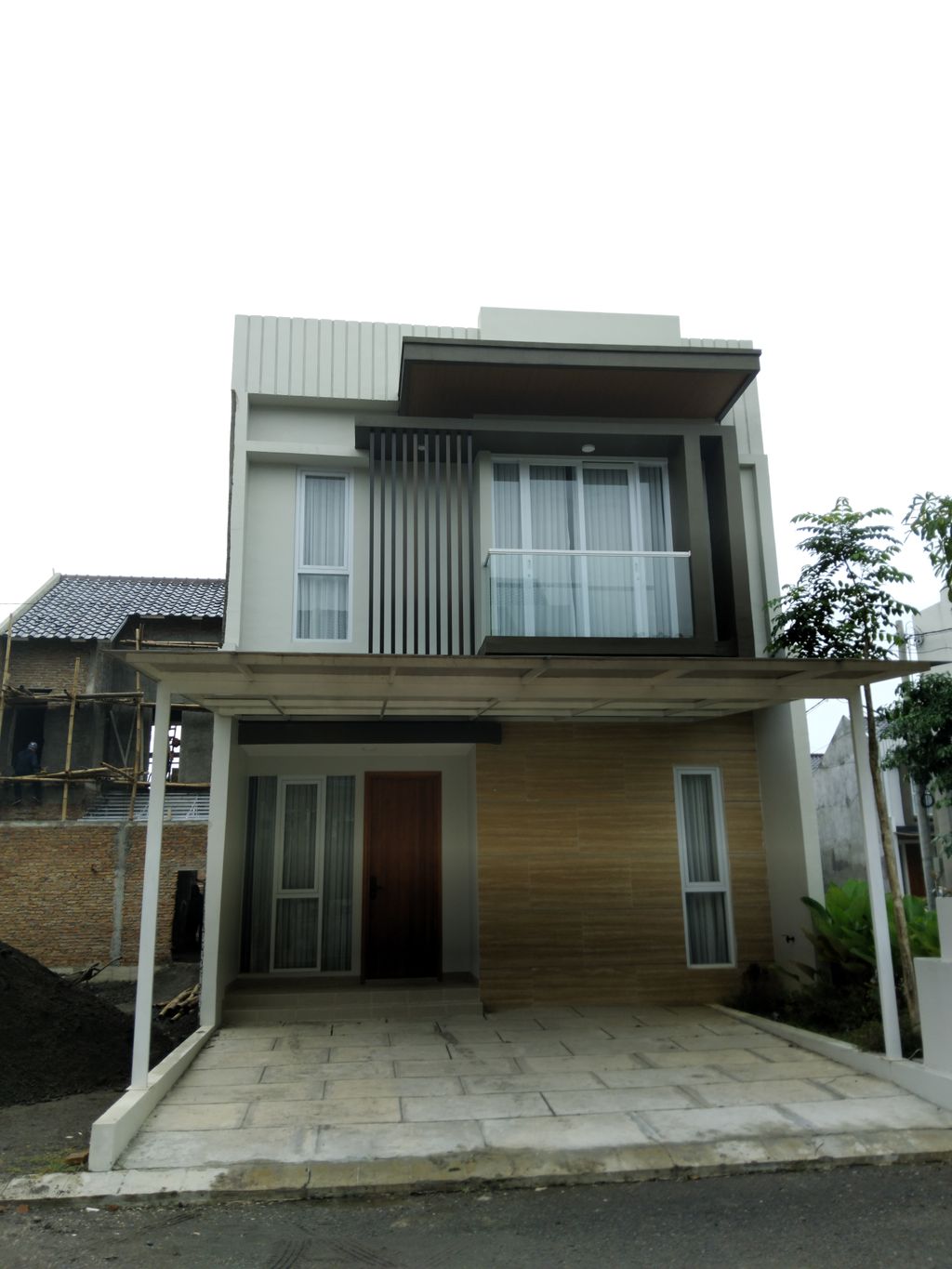 foto tampak rumah tipe Anya perumahan PERUMAHAN PERMATA PARK VIEW 2