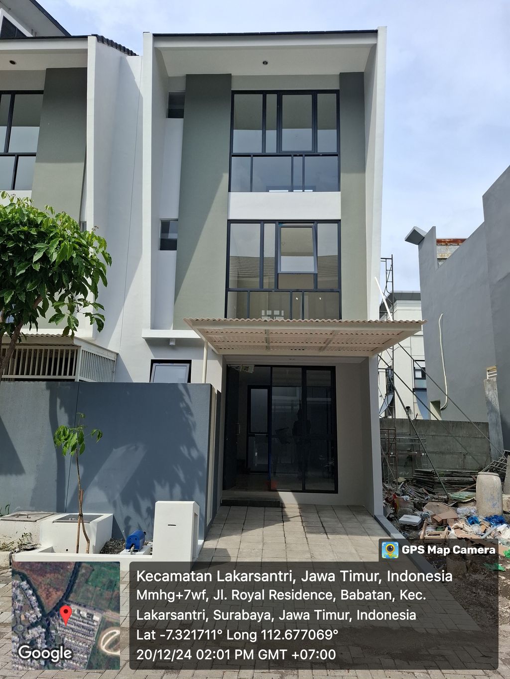 foto tampak rumah tipe Serenade - 3BR perumahan ROYAL RESIDENCE