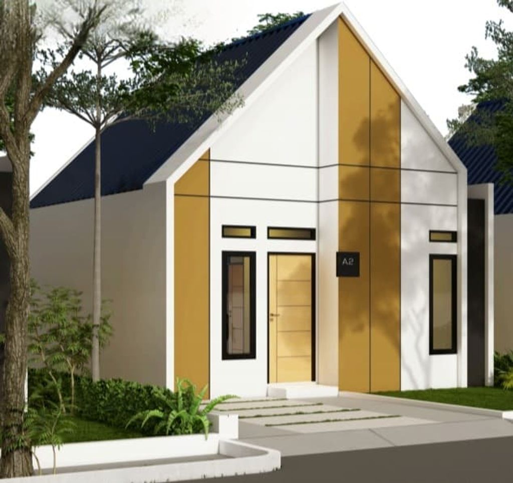 foto tampak rumah tipe 36 perumahan PERUMAHAN CAHAYA KASIH BANGGU RESIDENCE