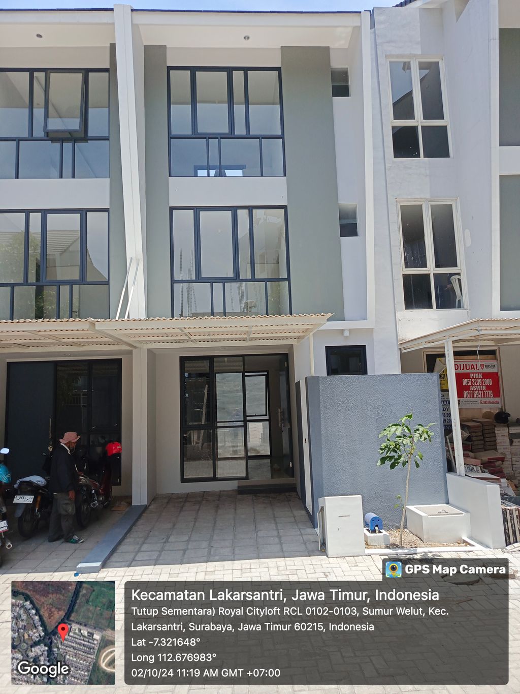 foto tampak rumah tipe Serenade - 3BR perumahan ROYAL RESIDENCE