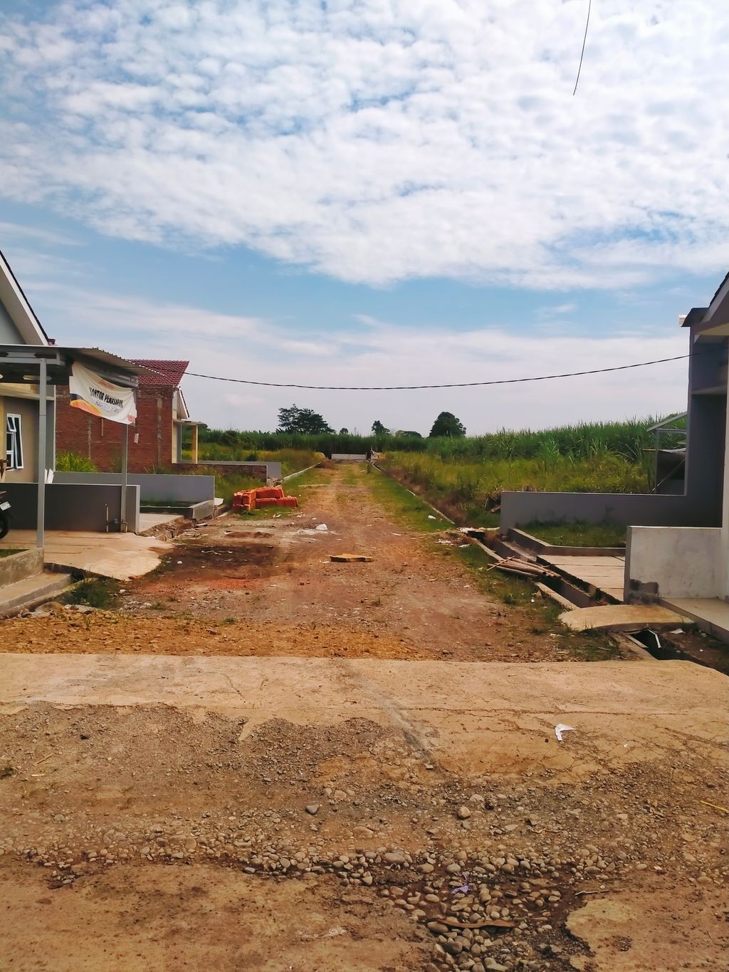 foto gerbang perumahan GRIYA ZAFIRA 2 BOJONG
