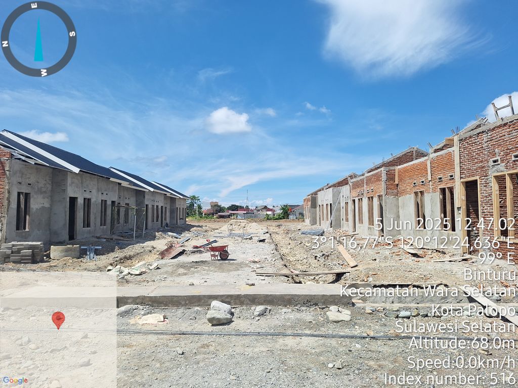 foto posisi tengah perumahan ANINDYA RESIDENCE 7