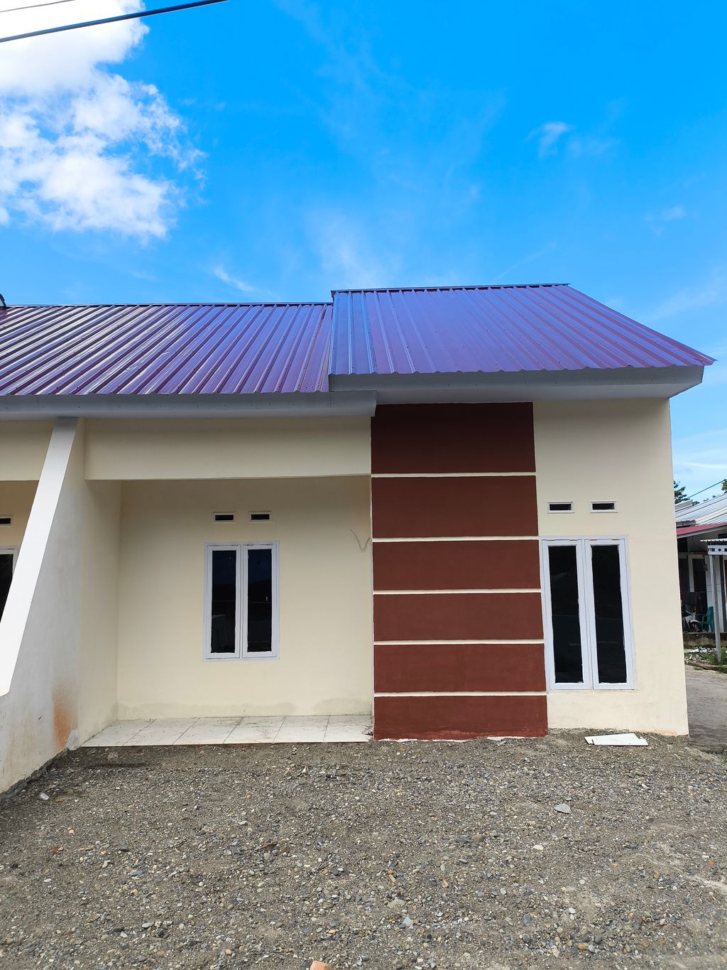 foto contoh rumah perumahan PERUMAHAN GRIYA BULU DATU PERMAI