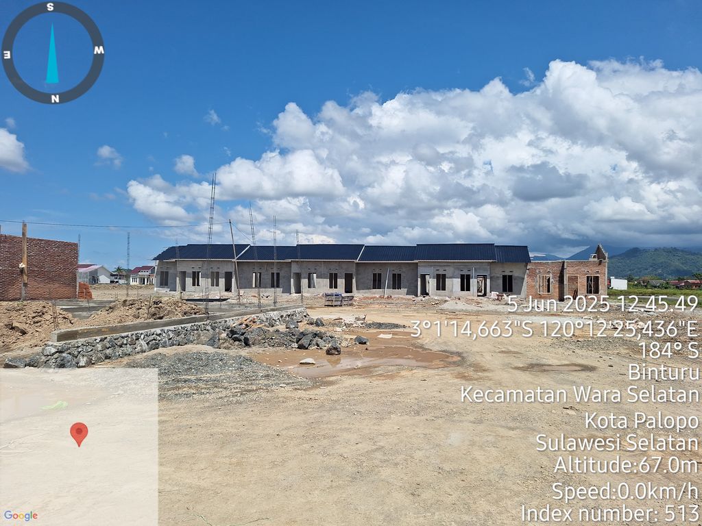 foto contoh rumah perumahan ANINDYA RESIDENCE 7