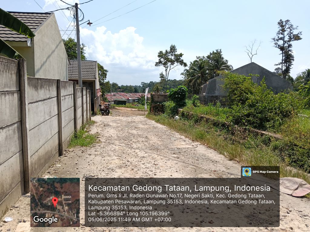 foto gerbang perumahan GRIYA HANIFA 2