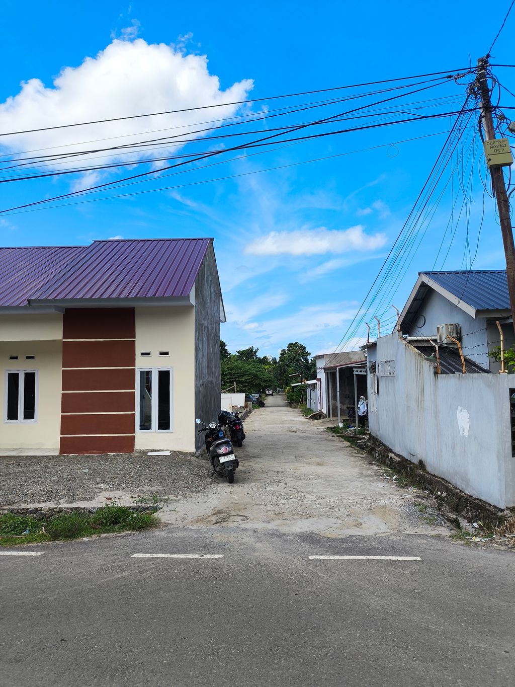 foto gerbang perumahan PERUMAHAN GRIYA BULU DATU PERMAI