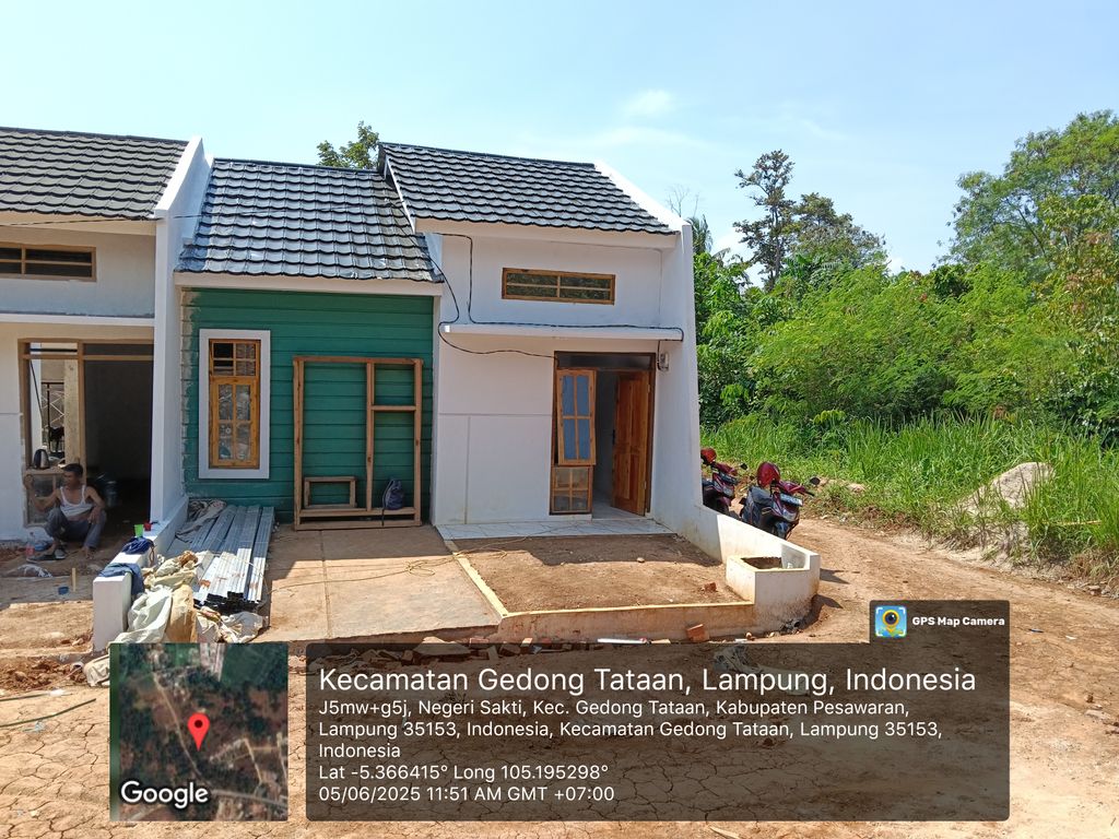 foto contoh rumah perumahan GRIYA HANIFA 2