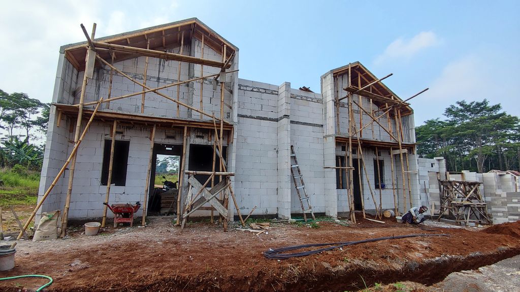 foto contoh rumah perumahan GRIYA SEDAYA KANDEMAN TAHAP 2
