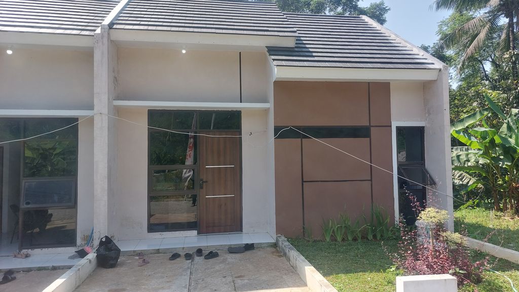 foto contoh rumah perumahan NAMIARTHA LAND