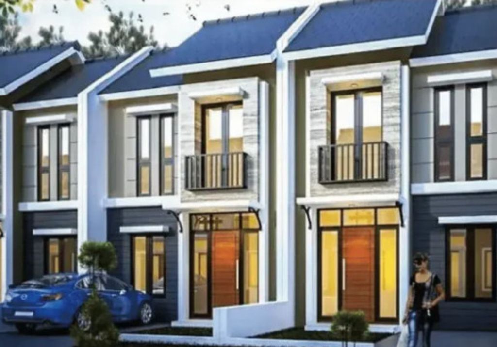 foto tampak rumah tipe 56/90 B perumahan ALANA REGENCY TAMBAK OSO TAHAP 2 DAN 3