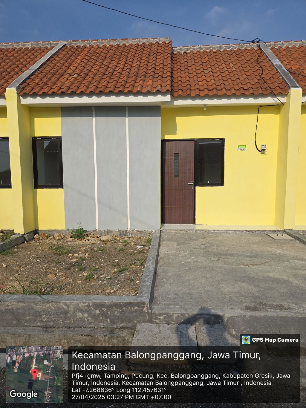 foto contoh rumah perumahan Permata Indah Permai Tahap 2