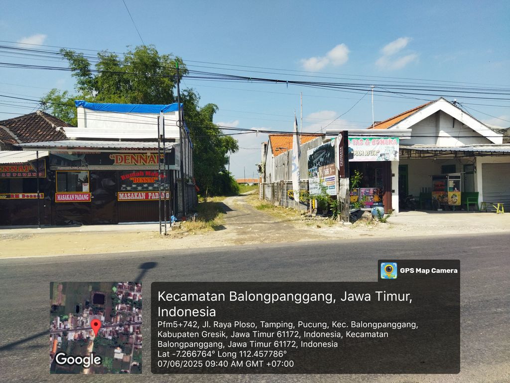 foto gerbang perumahan Permata Indah Permai Tahap 2