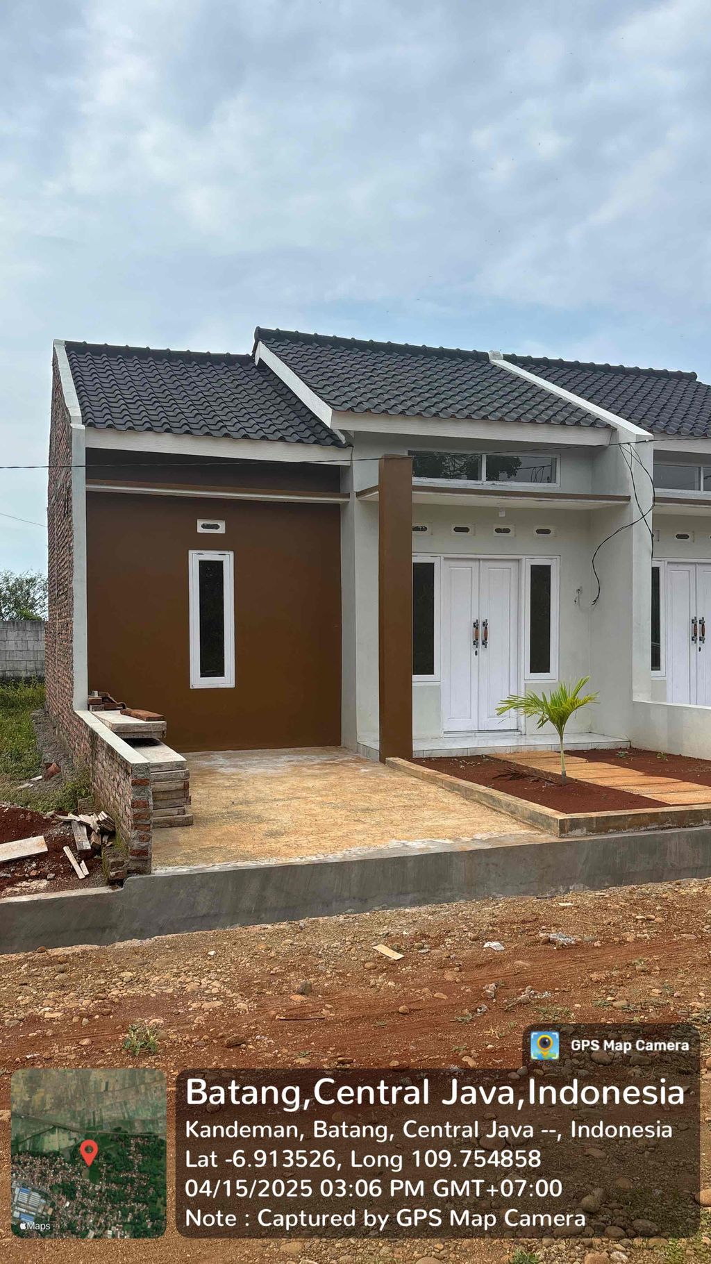 foto contoh rumah perumahan Perumahan Griya Bleder Asri