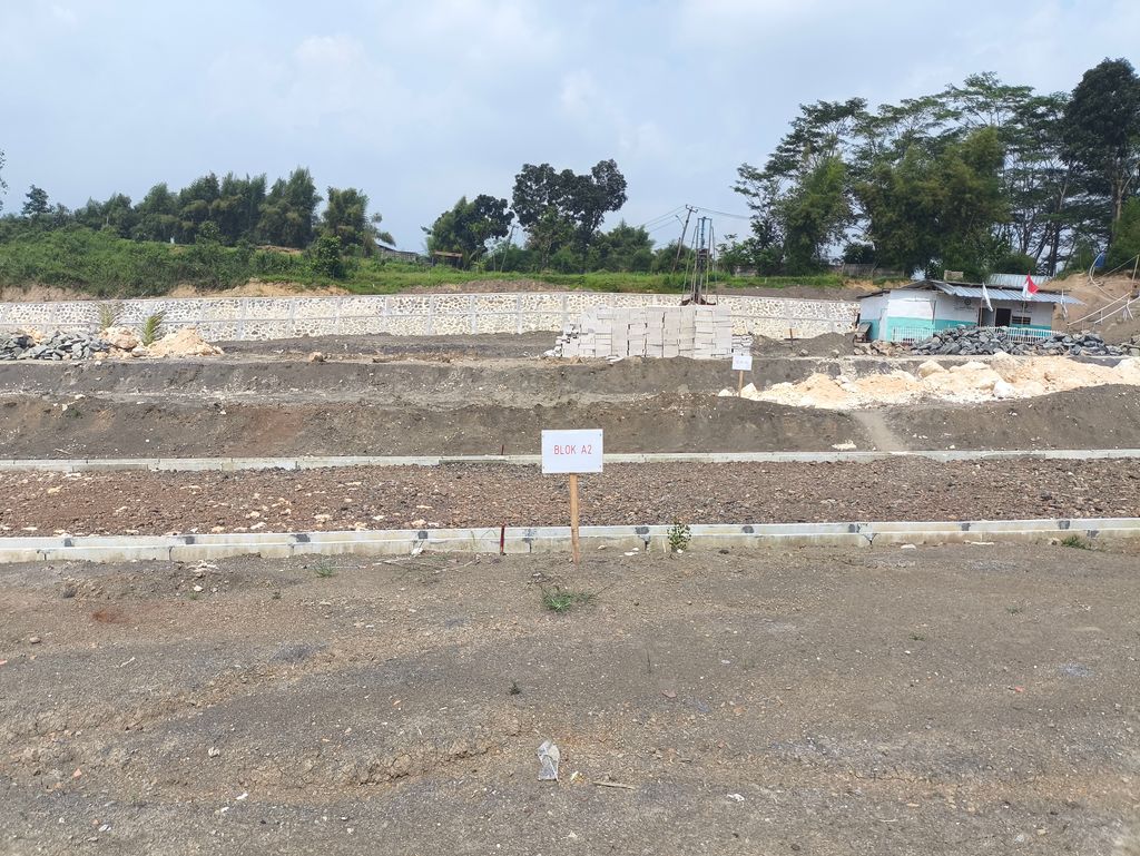 foto contoh rumah perumahan Sajiva Residence
