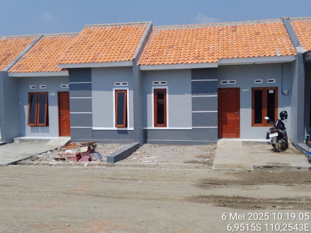 foto tampak rumah tipe 30/60 perumahan PERUMAHAN SYLVIA REGENCY 2