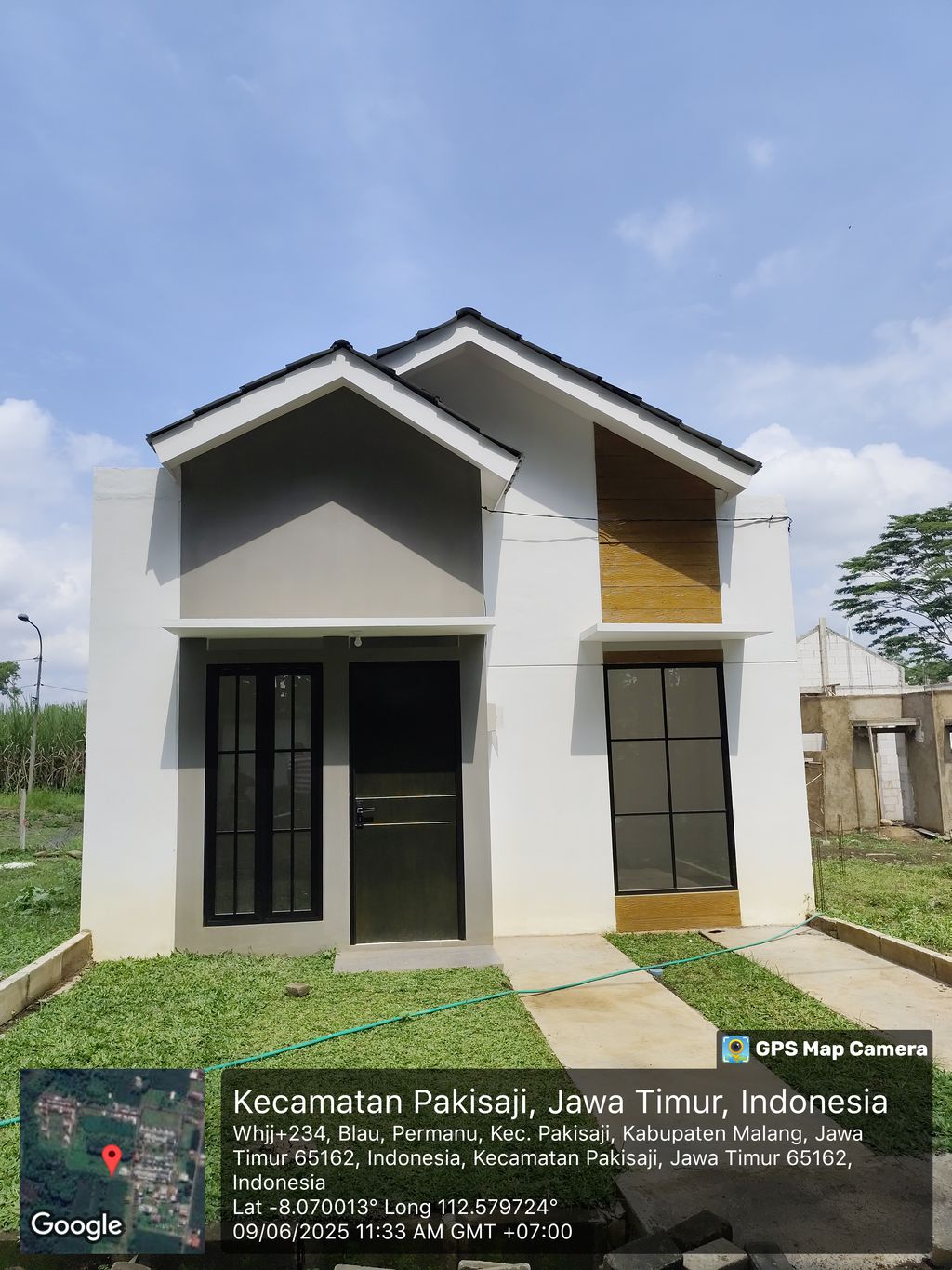 foto contoh rumah perumahan de WIRA GREEN VIEW
