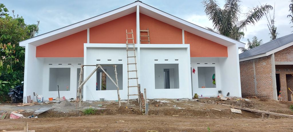 foto contoh rumah perumahan GRIYA PRIMA LESTARI