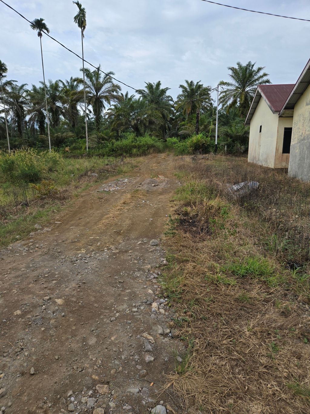 foto posisi tengah perumahan SANJAYA RESIDENCE