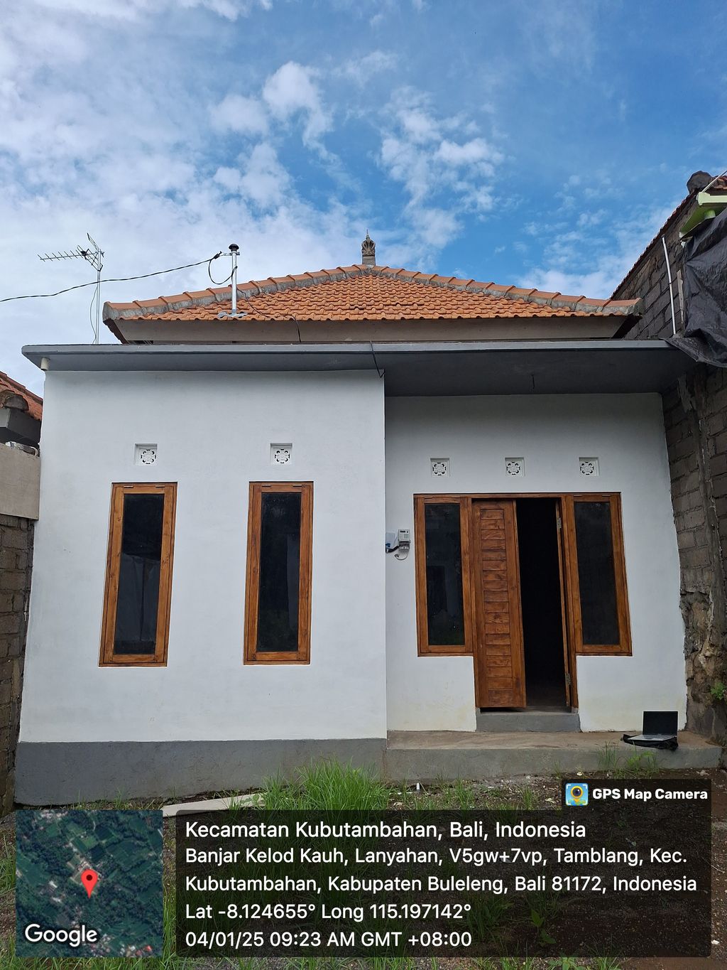 foto contoh rumah perumahan LEGAWA MESARI TAMBLANG