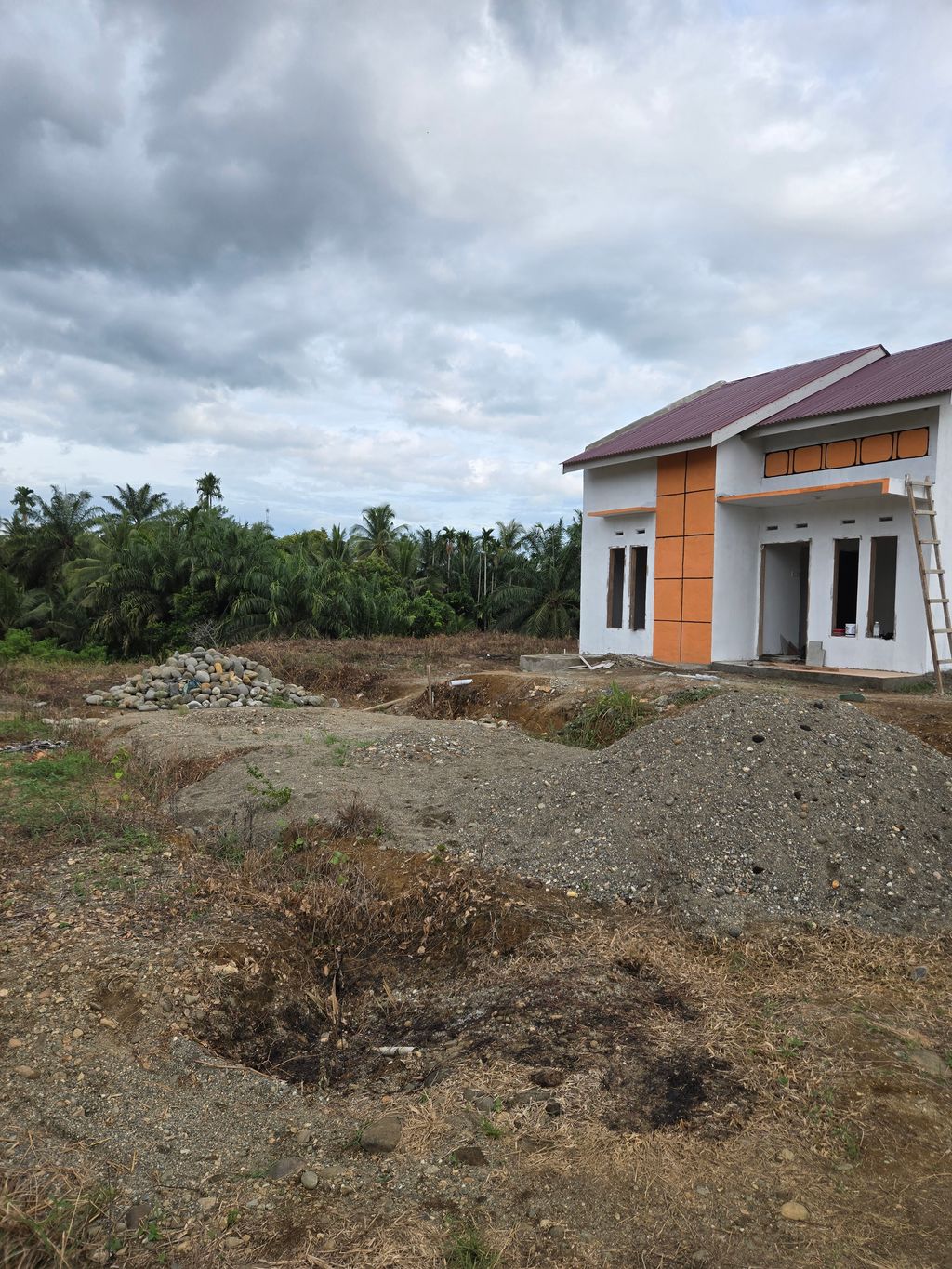 foto gerbang perumahan SANJAYA RESIDENCE