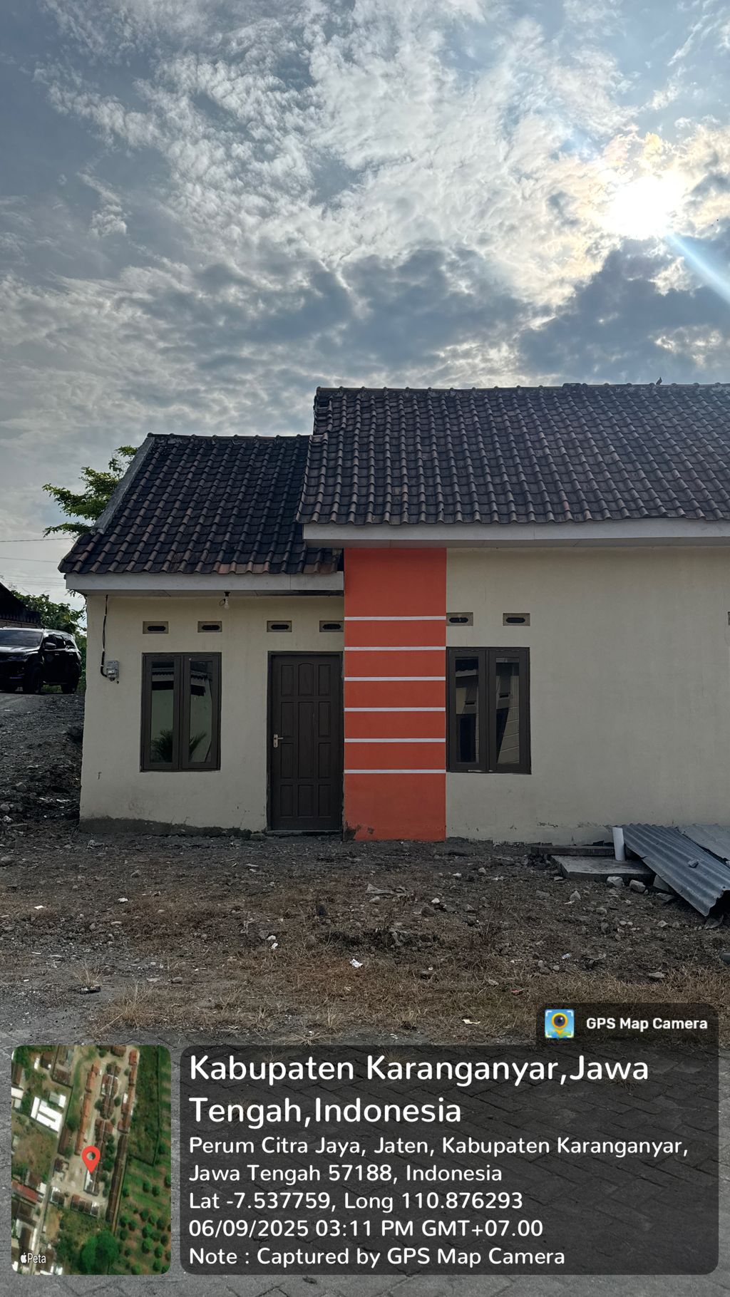 foto contoh rumah perumahan CITRA JAYA SROYO