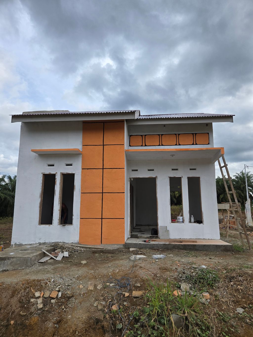 foto contoh rumah perumahan SANJAYA RESIDENCE