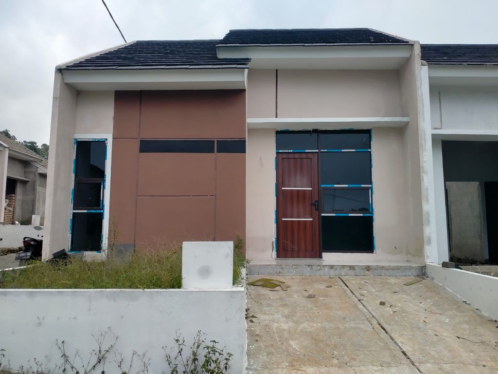 foto tampak rumah tipe SUBSIDI perumahan NAMIARTHA LAND