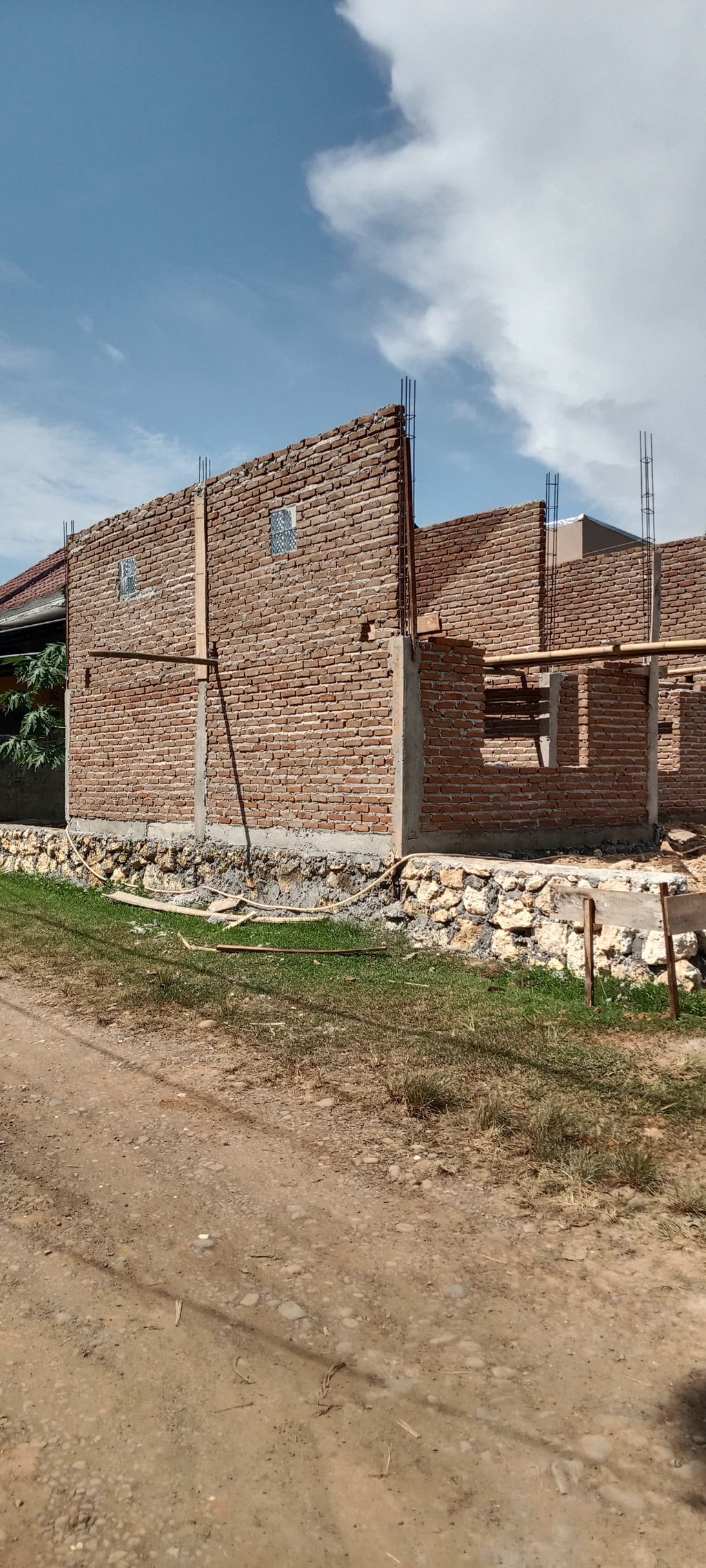 foto posisi tengah perumahan MAKKARAENG RESIDENCE