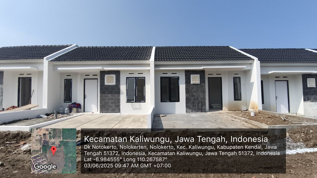 foto contoh rumah perumahan Grand Tamansari Tahap 2