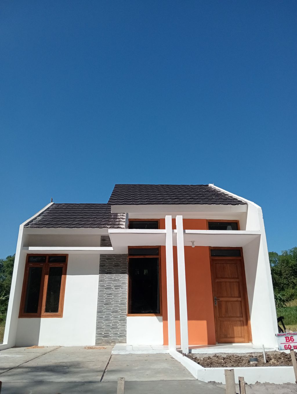 foto tampak rumah tipe 33/97 perumahan Perumahan Bhumi Firdaus 3