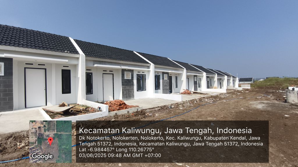 foto posisi tengah perumahan Grand Tamansari Tahap 2