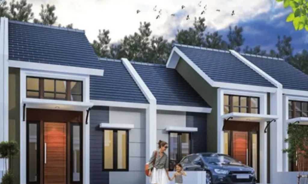 foto tampak rumah tipe 36/90 B perumahan ALANA REGENCY TAMBAK OSO TAHAP 2 DAN 3