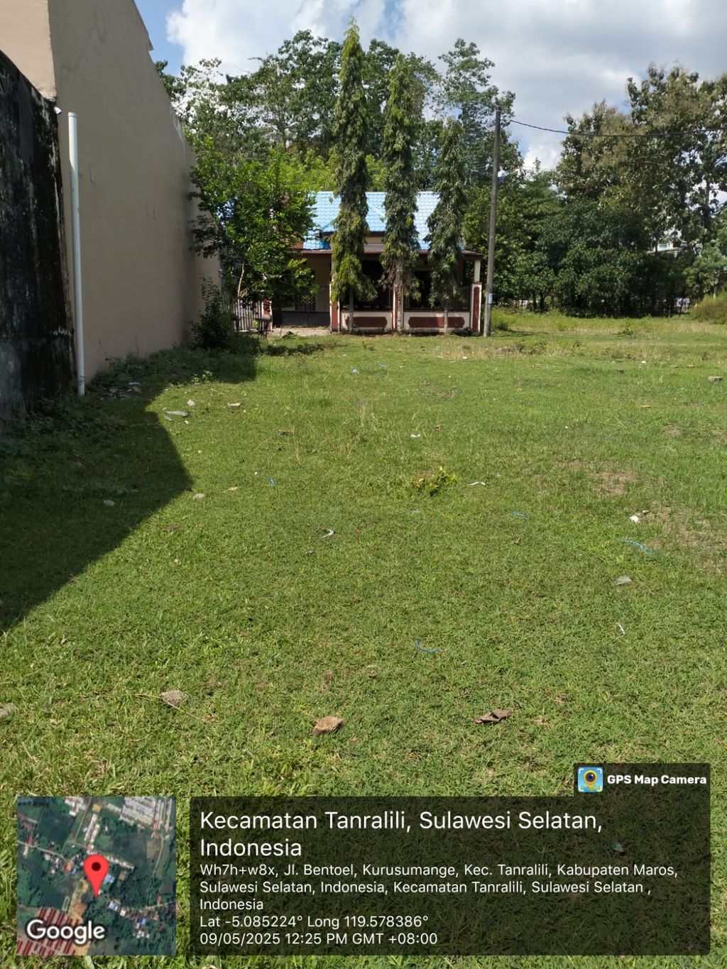 foto gerbang perumahan MAKKARAENG RESIDENCE
