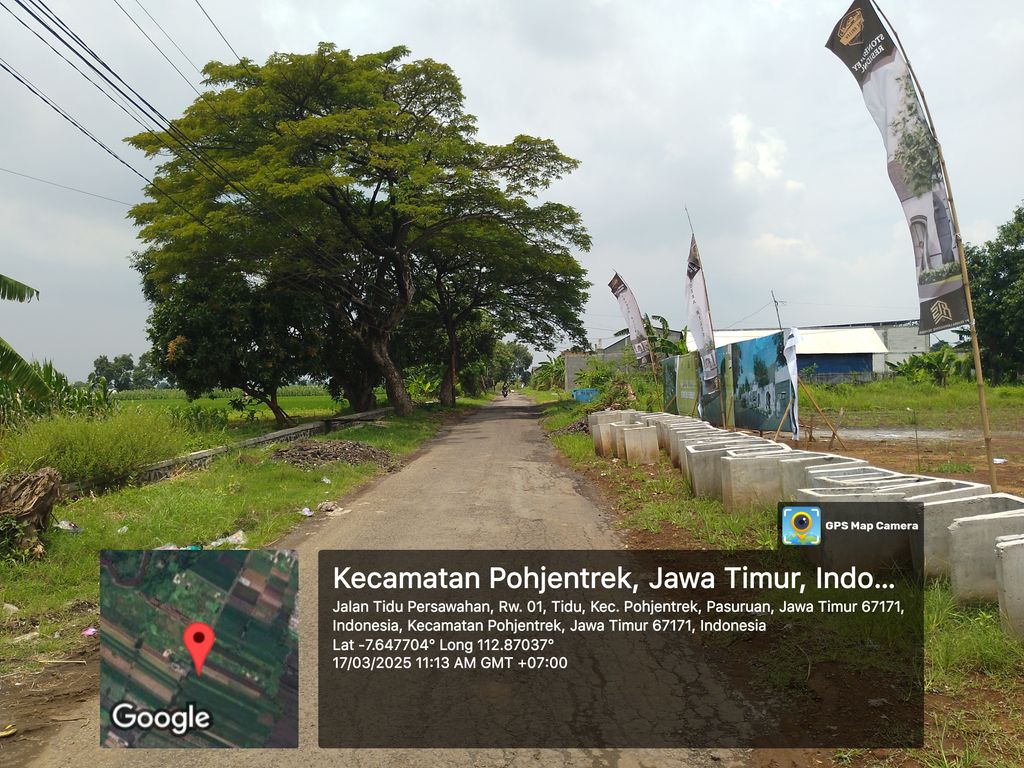 foto posisi tengah perumahan PERUMAHAN STONE VALLEY RESIDENCE