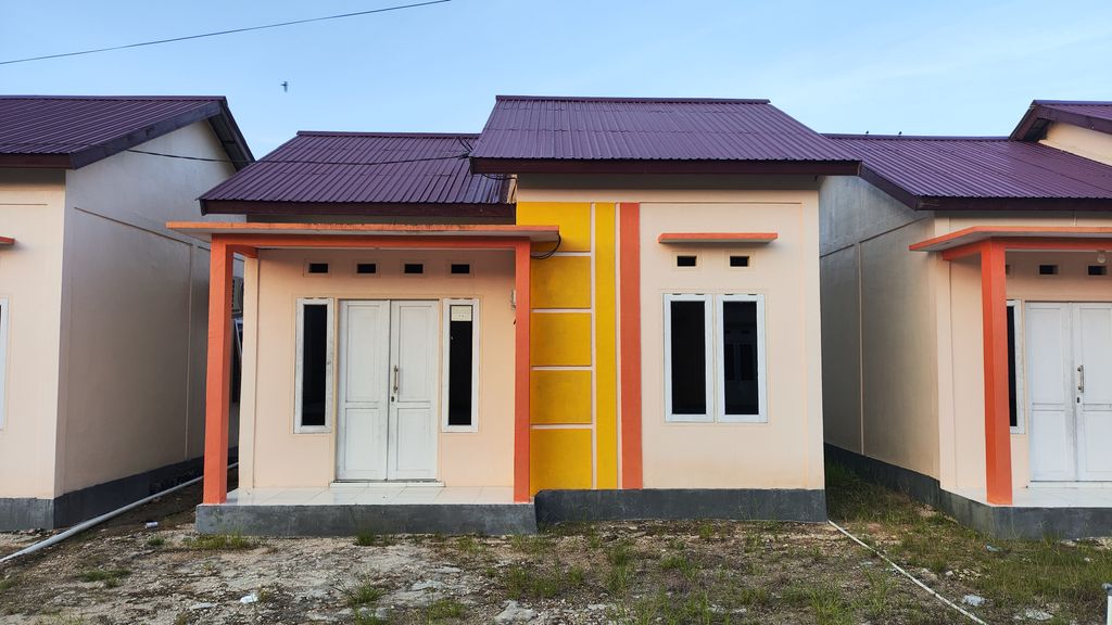 foto contoh rumah perumahan Graha Permata Manunggal 2