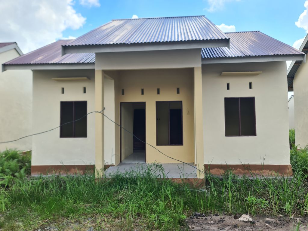 foto contoh rumah perumahan GRIYA PESONA HAKA KALIBATA III